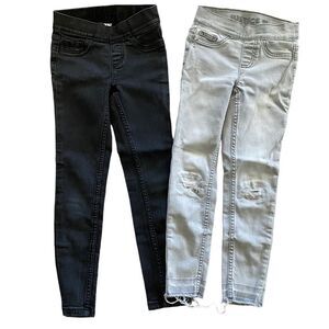 Justice | Bundle of Two Skinny Jeans, Size 7